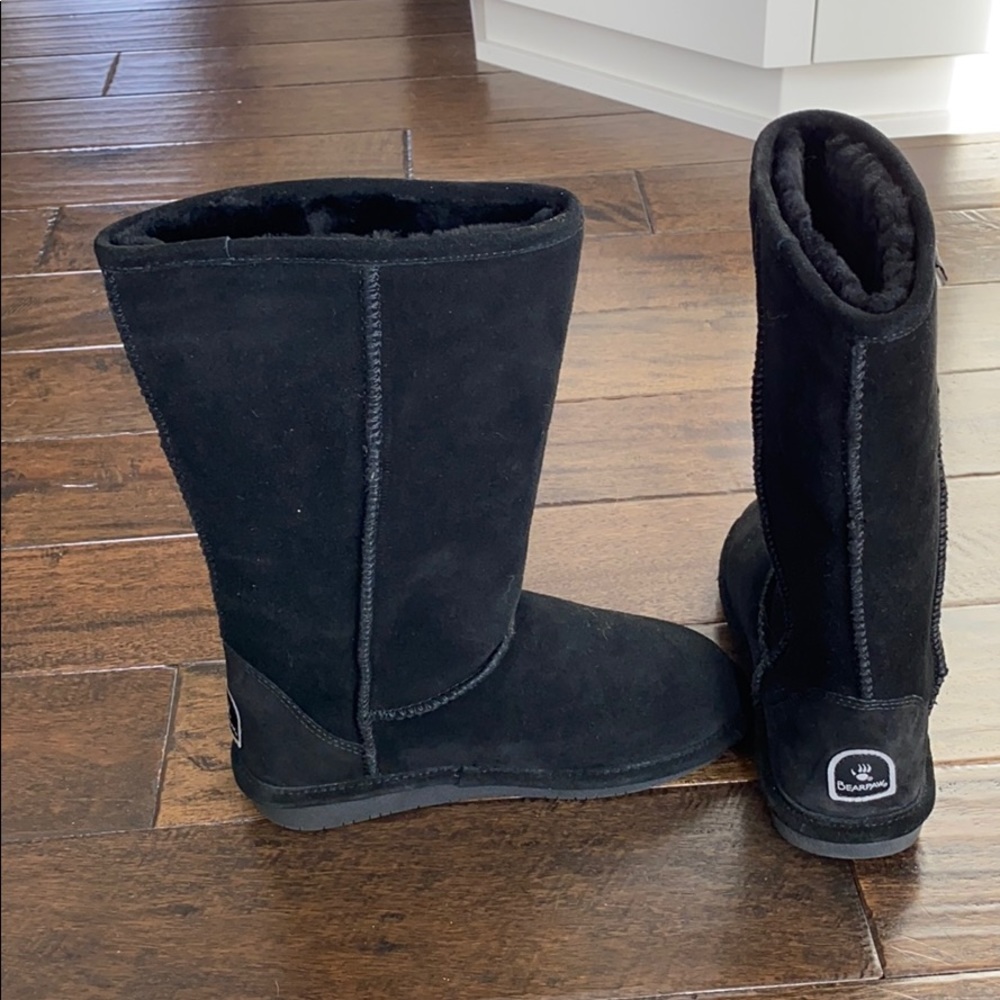 Bearpaw Womens Black Boots